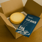 Cara mengirimkan cheesecake