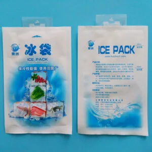 400ml Bolsa de gelo para injeção de água reutilizável