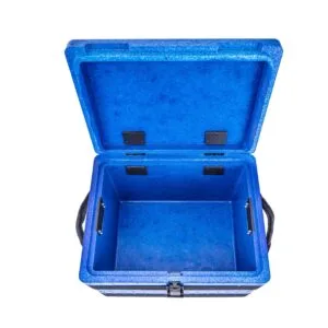 34L Boîte de refroidissement en mousse EPP pour stockage à froid médical