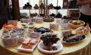 Hidangan pra-buatan "Rasa Juxian" menyebarkan aromanya di seluruh dunia.