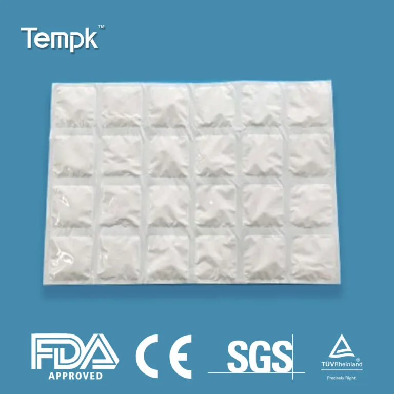 24-Cell Dual-Side Dry Ice Packs for Seafood Shipping