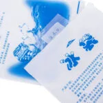 Pack froid à injection d'eau recyclable pour aliments et médicaments image du produit 2