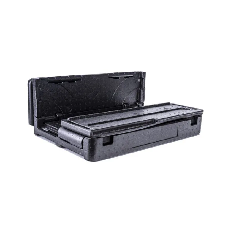 Foldable EPP Foam Cooler Bin for Grocery Delivery