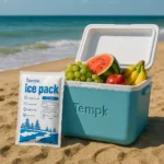 Pack de glace sèche pour la nourriture