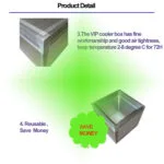 VIP Board Vaccine Carrier Cooler Box for Refrigerated Routes thumbnail