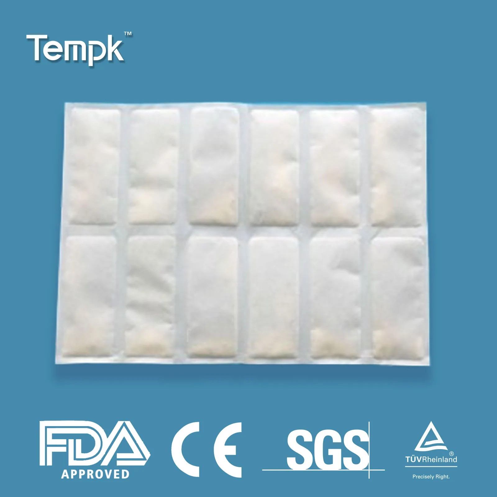 Hydration Dry Ice Packs for Cold Chain
