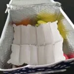 12-Cell Reusable Dry Ice Packs for Food-Grade Cold Shipping product image 4
