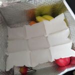 dry ice pack sheet