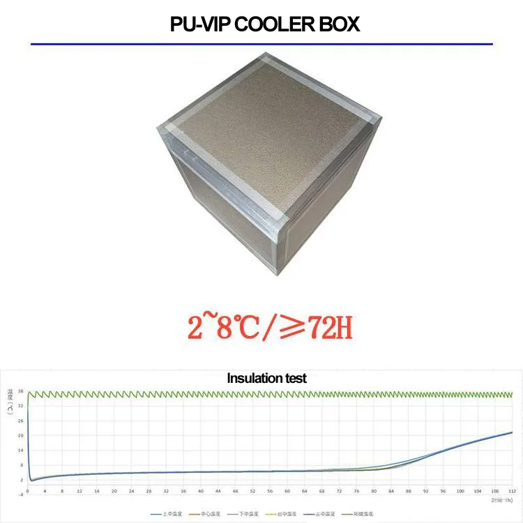 VIP Board Vaccine Carrier Cooler Box for Refrigerated Routes product image