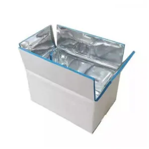 Insulated Thermal Aluminum Paper Box for Cold Chain Cartons