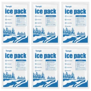dry ice pack *8