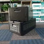 Foldable EPP Foam Cooler Bin for Grocery Delivery product image 5