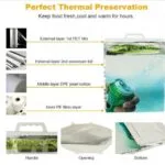 Aluminium Foil Hot and Cold Thermal Bag product image 1
