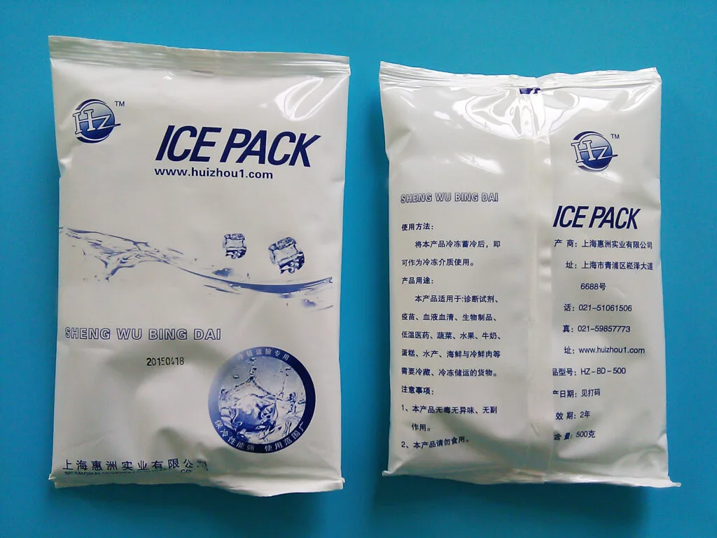 Paket gel pendingin 250/500 g untuk pengiriman daging product image