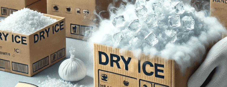HOW TO SHIP FOOD WITH DRY ICE