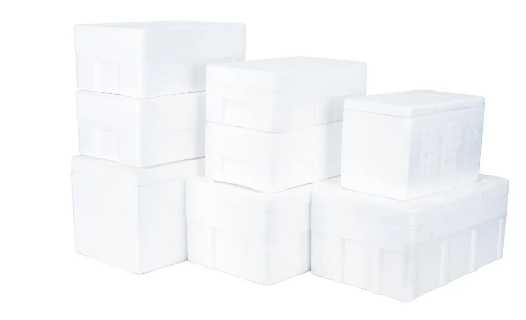 Cajas de espuma EPS