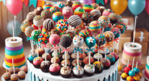 Wie man Kuchen Pops versendet