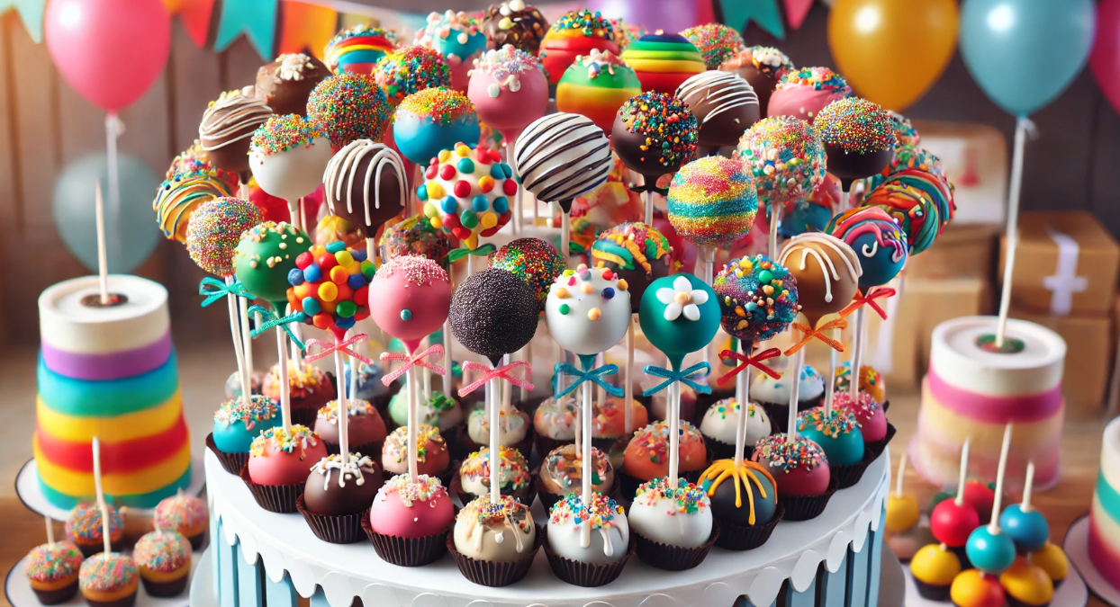 HOW TO SHIP CAKE POPS
