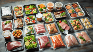 COMO ENVIAR ALIMENTOS COZIDOS