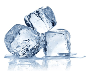 Warum bleibt Eis bei der gleichen Temperatur, während es schmilzt??