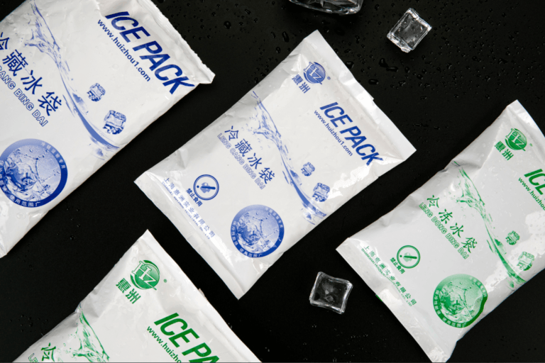 HOW TO USE A FREEZER ICE PACK
