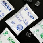 THE MAIN COMPONENTS OF FROZEN ICE PACKS