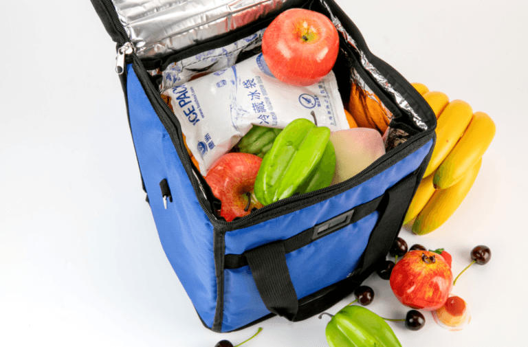 INSULATED SHOPPING BAGS
