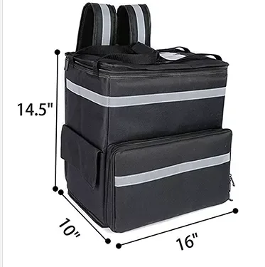 Insulated Food Delivery Backpack for Bikes product image