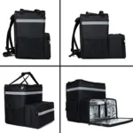 Insulated Food Delivery Backpack for Bikes product image 11