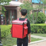 500Gambar produk Tas Pengiriman Pizza Insulasi PVC D 1