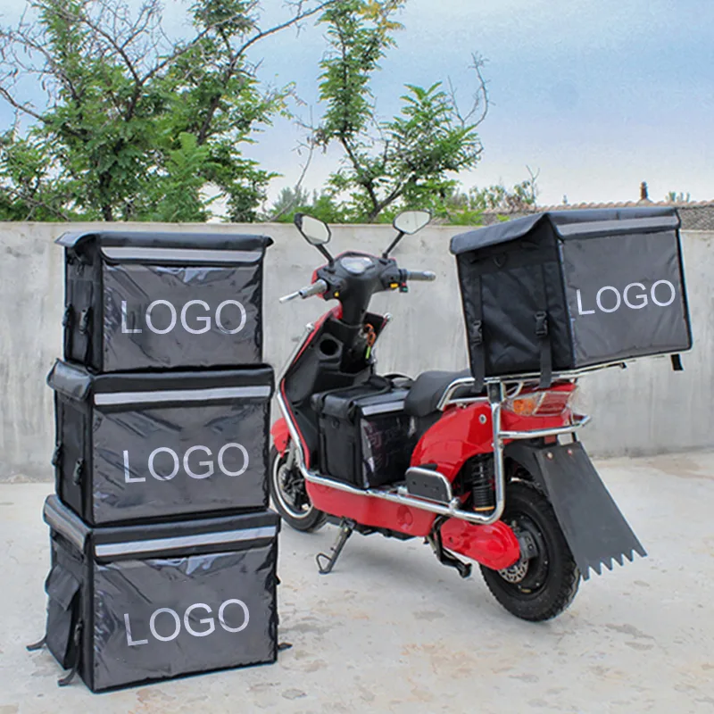 Double Layer Insulated Delivery Cooler Bag product image