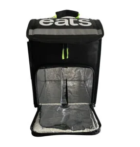 Sac de livraison isotherme avec bande réfléchissante