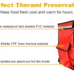 500Gambar produk Tas Pengiriman Pizza Insulasi PVC D 6