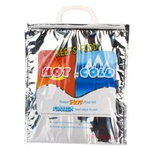 Bolsa térmica quente e fria com alça