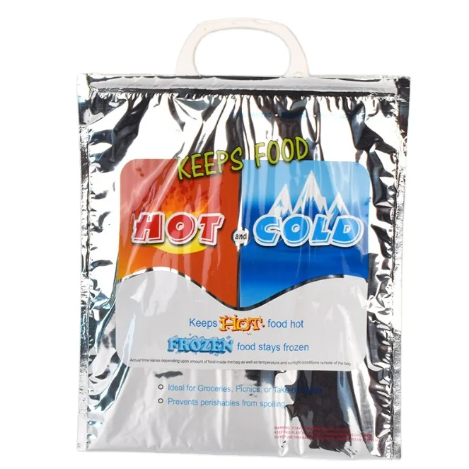 Bolsa Térmica Frío/Calor con Asa para Supermercado & barbacoa - Imagen del producto