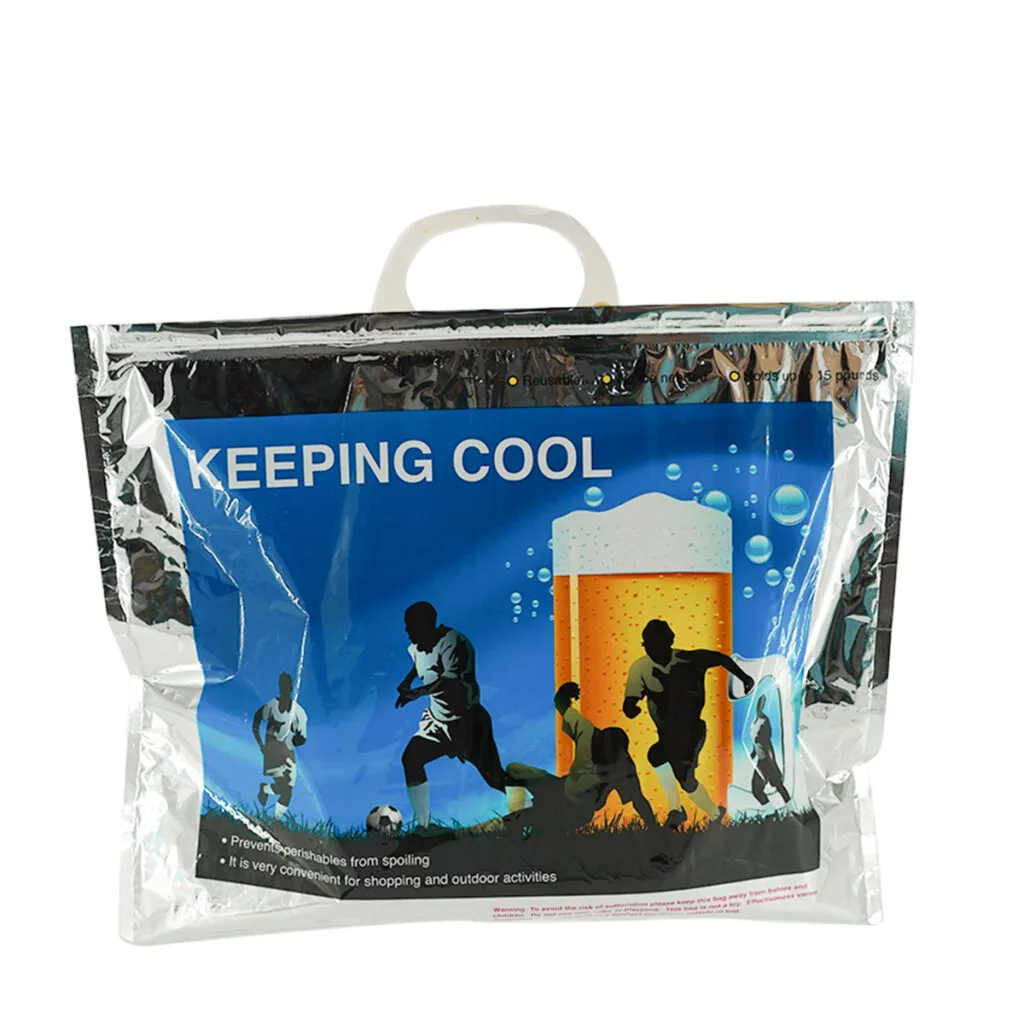 Bolsa Térmica Frío/Calor con Asa para Supermercado & barbacoa - Imagen del producto