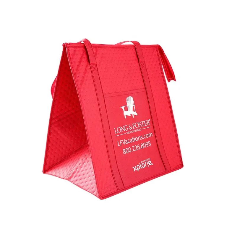 Bolsa térmica para almoço e entrega de alimentos