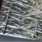 Produktbild der isolierten Alufolien-Palettenabdeckungen mit Schaumstoff 2