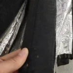Produktbild der isolierten Alufolien-Palettenabdeckungen mit Schaumstoff 3