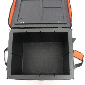 Sac isotherme en mousse EPP pour la livraison de nourriture 34L à 108L