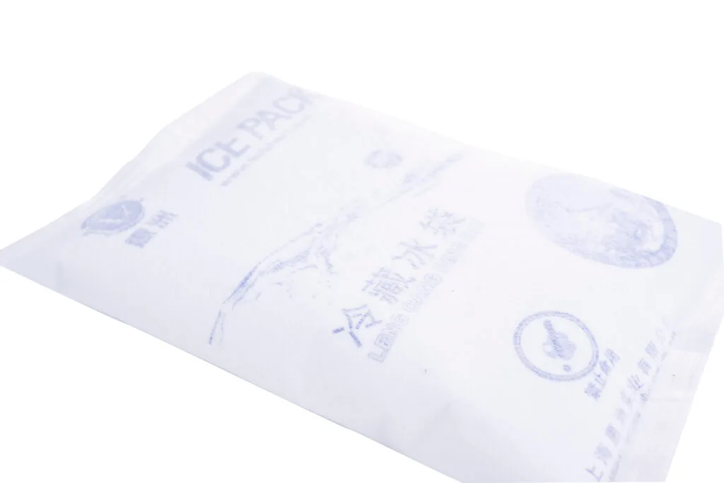 No-Sweat Gel Ice Pack for Cooler Bag Packaging product image