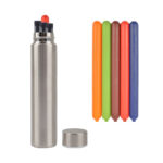 65 x 65 x 228 mm Large Red Insulin Cooler Travel Cup thumbnail