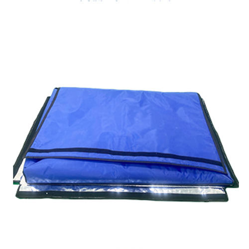 Cubierta de paletas plegable 04