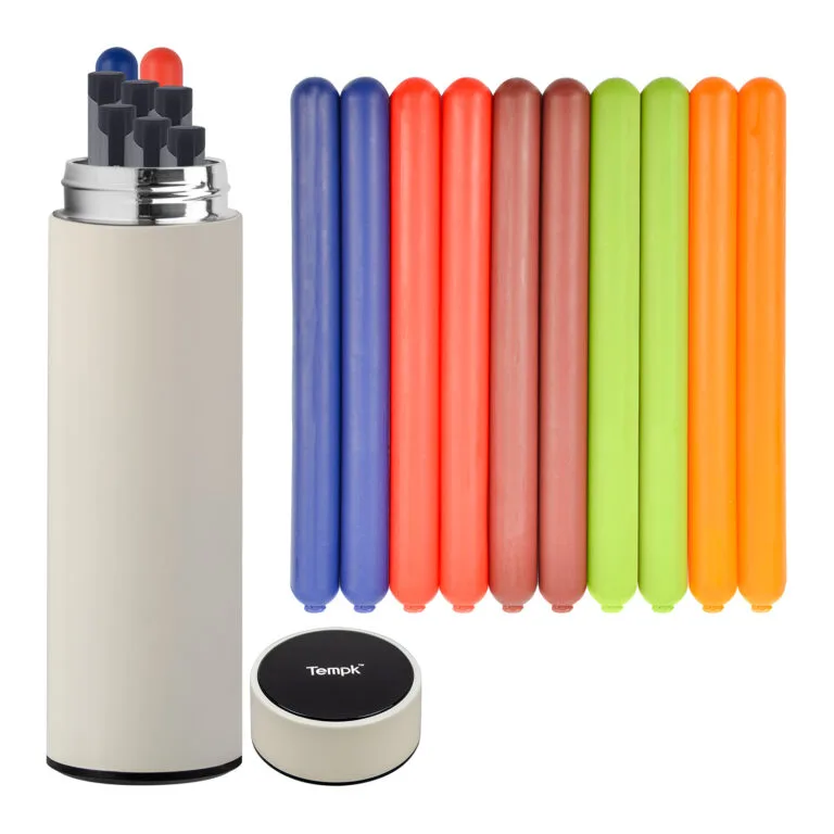 65 x 65 x 228 mm Large White Insulin Cooler Travel Cup