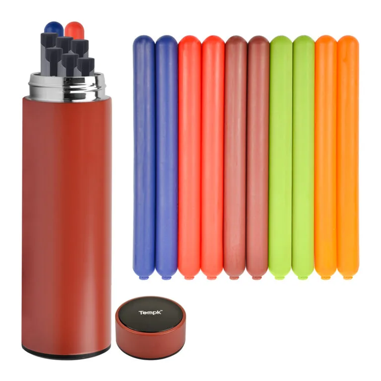 65 x 65 x 228 mm Large Red Insulin Cooler Travel Cup