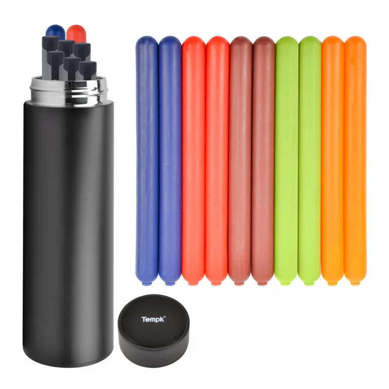 65 x 65 x 228 mm Large Black Insulin Cooler Travel Cup