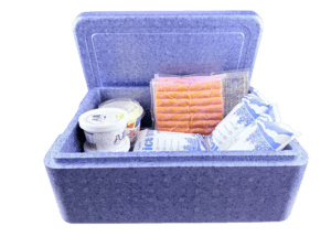 EPP Cooler Box for Food Delivery