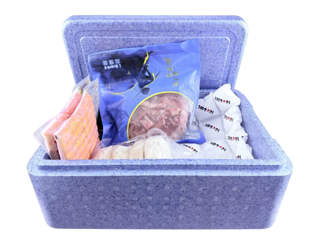 EPP Cooler Box for Food Delivery 5-150L | Customizable