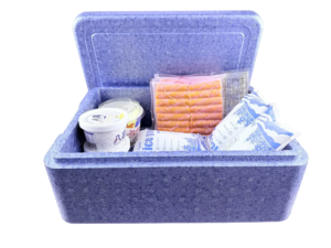 EPP Cooler Box for Food Delivery