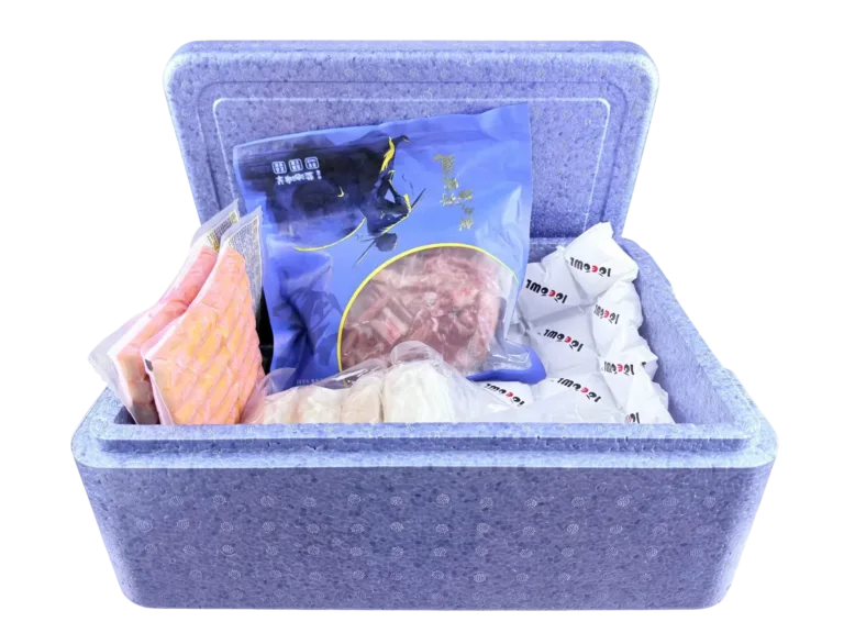 Custom EPP Cooler Box for Food Delivery 5 to 150L